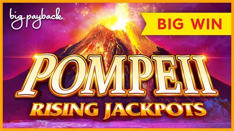 big win pompeii slots